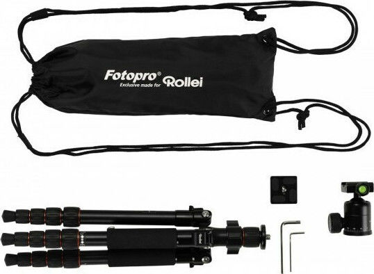 Rollei Compact Traveler No. 1 Photography Tripod Titan