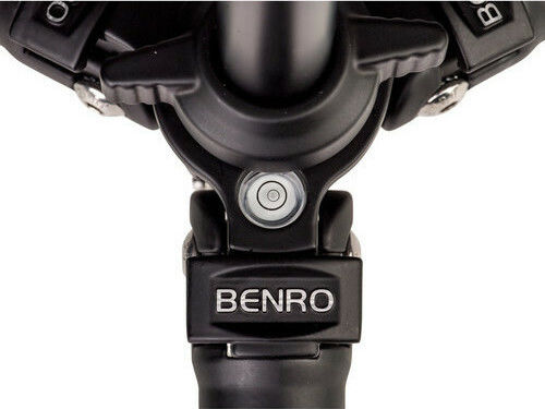 Benro Videostative Video Stand Kit Slim aus Aluminium und Belastbarkeit 2.5kg bis 145cm