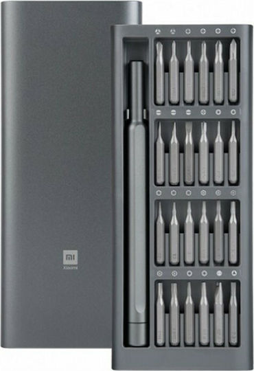 Xiaomi Κατσαβίδι με 24 Μαγνητικές Εναλλασσόμενες Μύτες