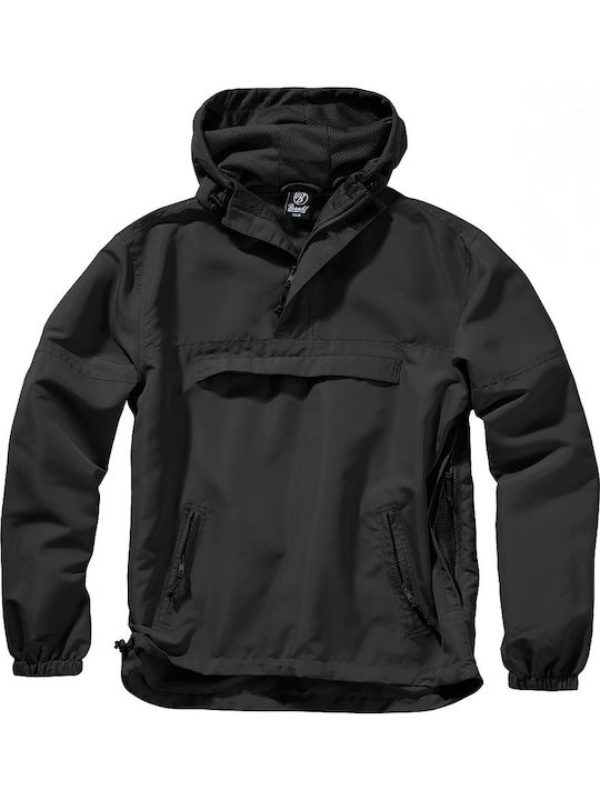 Summer Jacket Waterproof and Windproof Black