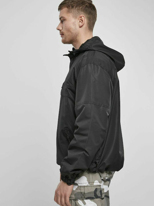 Summer Jacket Waterproof and Windproof Black