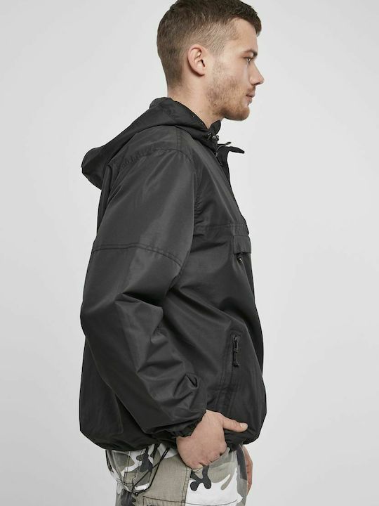 Summer Jacket Waterproof and Windproof Black