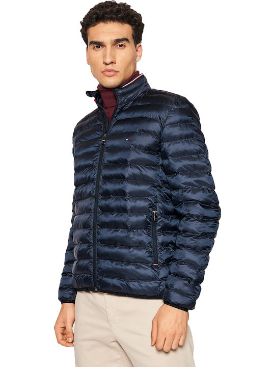 Winter Jacke Puffer Marineblau