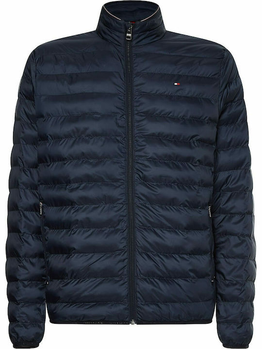 Winter Jacke Puffer Marineblau