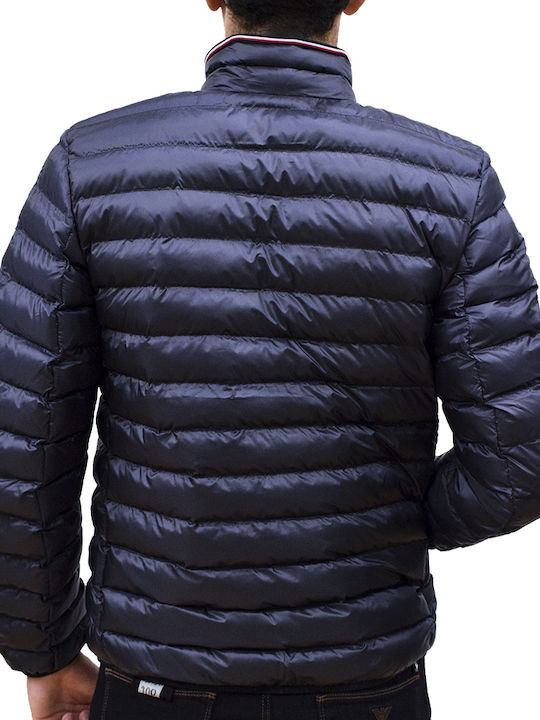Winter Jacke Puffer Marineblau