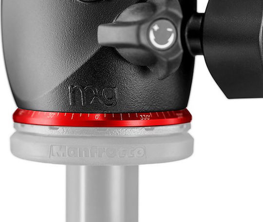 Manfrotto XPRO Magnesium Fotokopf mit 200PL Platte