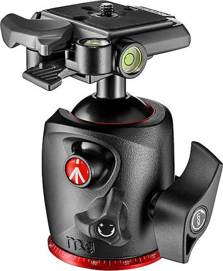Manfrotto XPRO Magnesium Fotokopf mit 200PL Platte