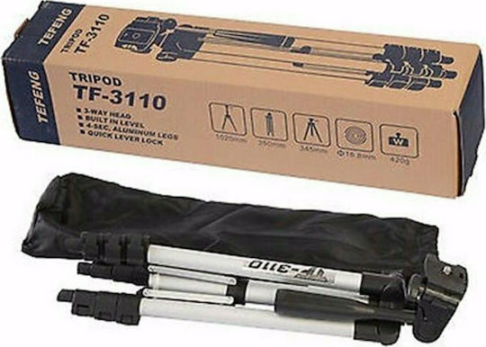 Videostative Tefeng aus Aluminium
