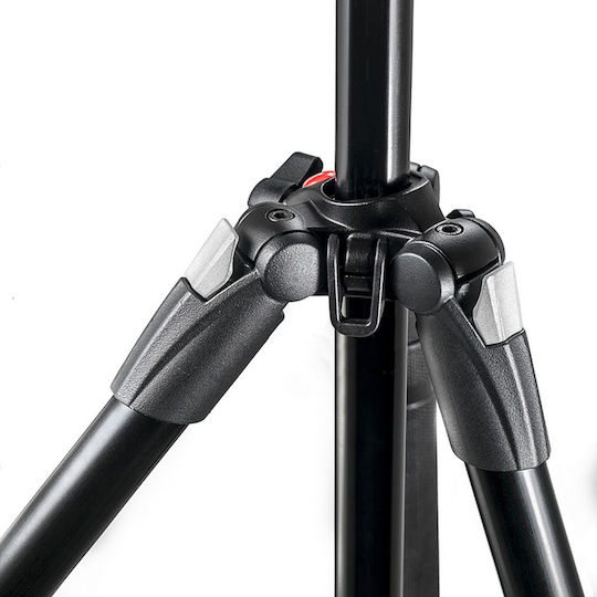 Manfrotto Τρίποδο Βίντεο 290 Xtra Alu 3-Section από Αλουμίνιο με Υδραυλική Κεφαλή και Αντοχή 4kg