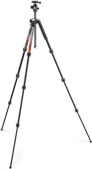 Manfrotto Element MII Aluminium Photography Tripod Red