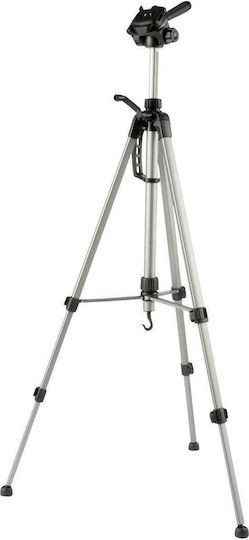 Cullmann Alpha 2500 Kamerastative mit Tasche aus Aluminium mit 3-Wege Kopf bis 165cm und Belastbarkeit 2,5kg