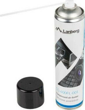 Lanberg CG-600FL-001 Druckluftspray 600ml