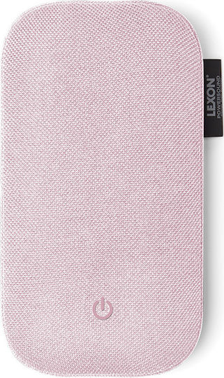 Lexon Powersound 5000mAh Rosa