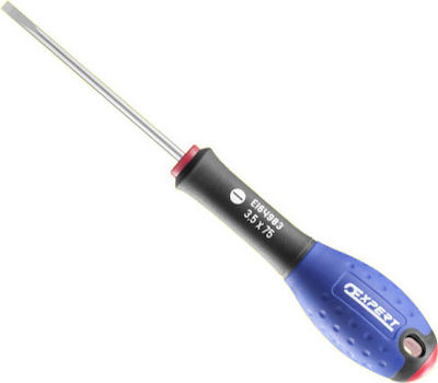 Expert Tools Electrician Screwdriver Straight Size 3.5x75mm