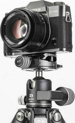 Benro Two Series Arca Type Low Profile Photographic Head Aluminum