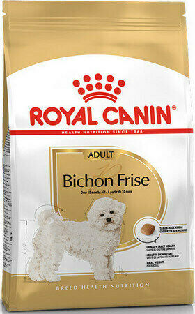 Royal Canin Bichon Frise Adult 1.5kg Dry Food for Adult Small Breed Dogs with Brown rice and Chicken