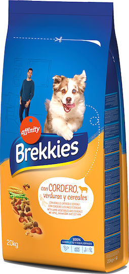 Affinity Brekkies Mix Adult 20kg Hrană Uscată pentru Câini Adulţi cu Miel și Orez