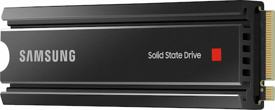 Samsung 980 PRO W/ Heatsink SSD 2TB M.2 NVMe PCI Express 4.0 MZ-V8P2T0CW