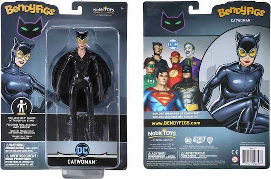 The Noble Collection DC Comics Жена-Котка Фигура За Действие 19см