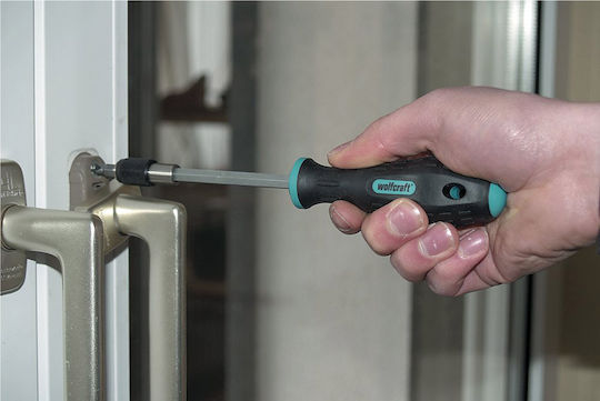 Wolfcraft Μαγνητικό Κατσαβίδι Μακρύ Torx με Μήκος 197mm