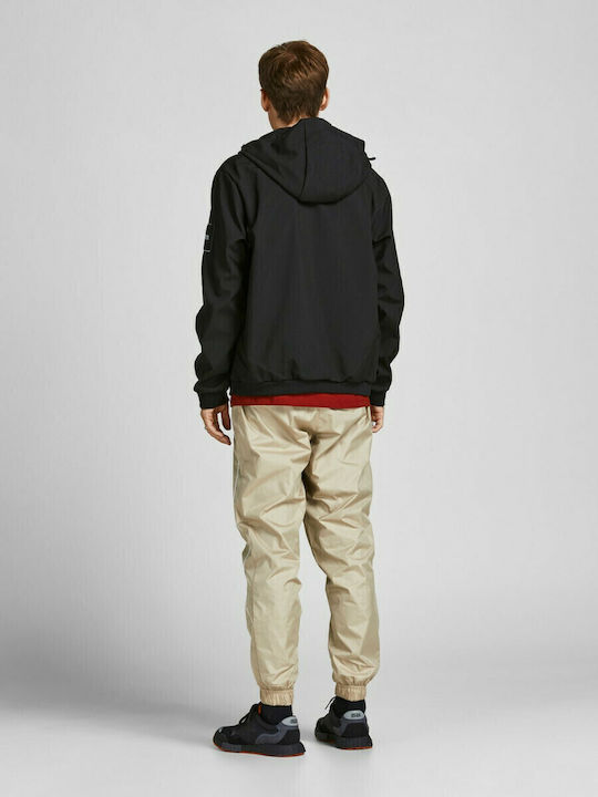Jacket Bomber Windproof Black