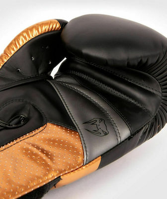 Venum Elite Evo 04260 Boxing Competition Gloves Black