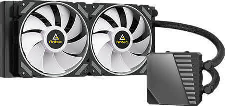Antec Symphony 240 ARGB Υδρόψυξη AIO CPU με 2 Ανεμιστήρες 120mm
