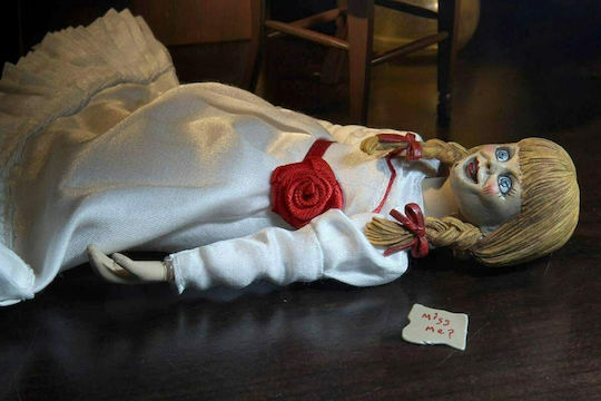 Neca The Conjuring Annabelle Retro Figură de Acțiune Înălțime 20cm Scară 1:10