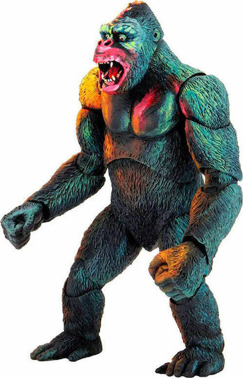 Neca King Kong Ultimate Action Figure Height 18cm in Scale 1:10