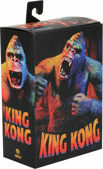 Neca King Kong Ultimate Action Figure Height 18cm in Scale 1:10
