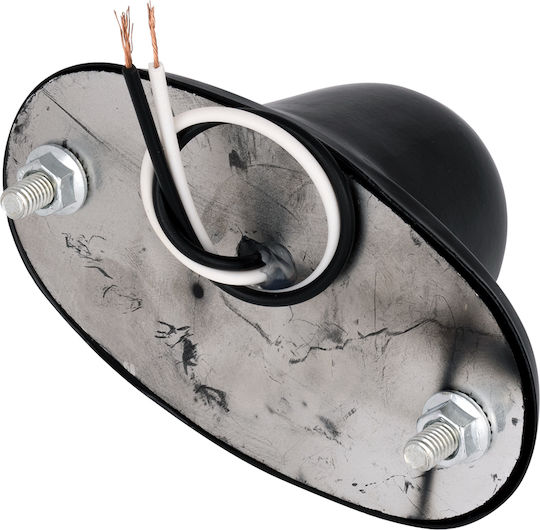 GloboStar Kennzeichenbeleuchtungen LED 3W 12V Universell 6000K Kaltweiß 1Stück