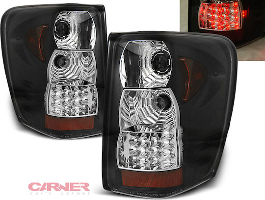 Faruri spate Lumini LED pentru Jeep Grand Cherokee 1999-2004 1buc