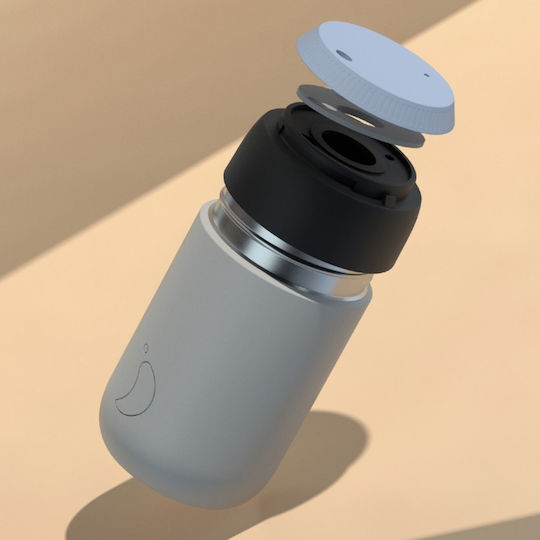 Chilly's Cup Series 2 Чаша Термос Неръждаема Стомана Без BPA 340ml Черна