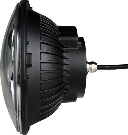 M-Tech Lumini frontale Lumini LED pentru Toyota Magazin online 7 inch Cree Chrome 1buc