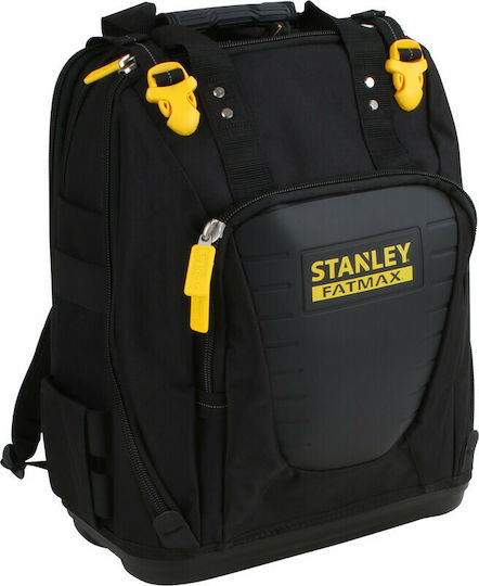 Stanley Quick Access Τσάντα Πλάτης Αδιάβροχη Μαύρη 28.6lt
