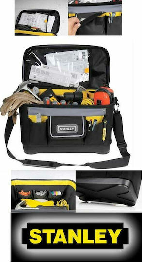 Stanley Shoulder Bag Black 23l