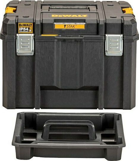 DEWALT Tstak Εργαλειοθήκη Χειρός Πλαστική με Αφρολέξ Π44xB33.3xΥ30.2cm