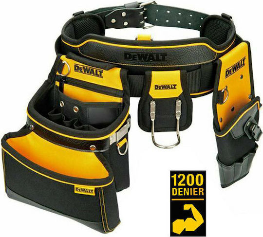 DEWALT Belt Drill Fabric with Hammer Holder Base