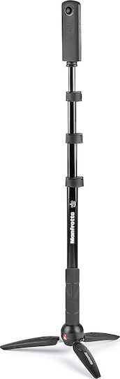 Manfrotto Mini Τρίποδο Virtual Reality Pixi Evo Kit