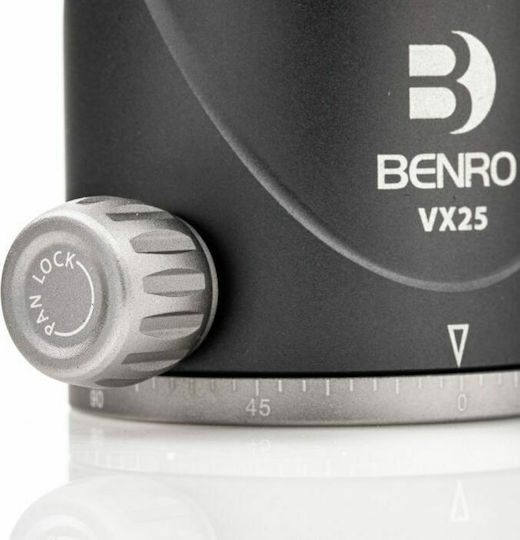 Benro Two Series Arca-Type Cap fotografic Aluminiu