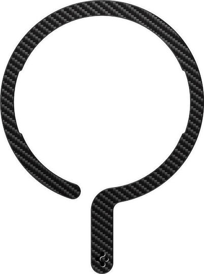 Spigen MagSafe Ring Metal Ring Plate MagFit with Alignment Guide Carbon
