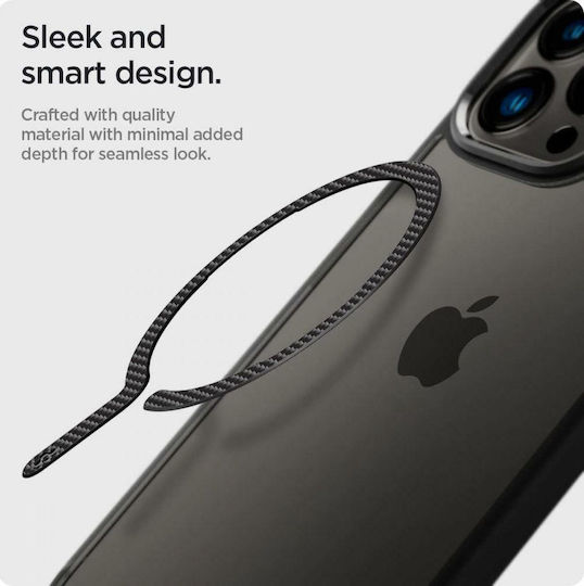Spigen MagSafe Ring Metal Ring Plate MagFit with Alignment Guide Carbon