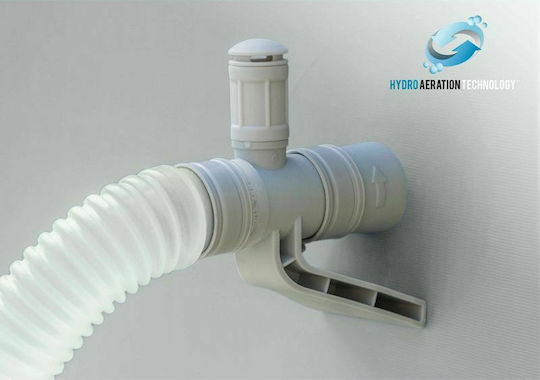 Intex Prism Πισίνα PVC 6836lt με Μεταλλικό Σκελετό 400x200x100εκ. Γκρι