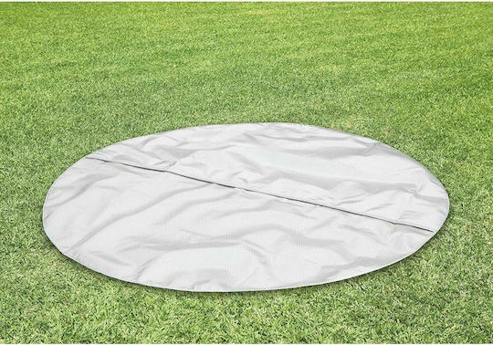 Intex Pure Spa Bubble Massage Piscină Rotundă PVC 1098lt Gonflabilă cu Hidromasaj 216x71cm Maro