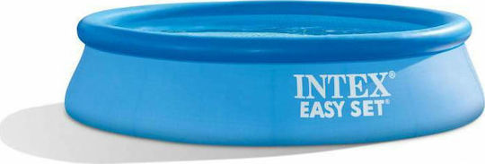 Intex Easy Set Round Swimming Pool 5621lt Inflatable 366x76cm Blue