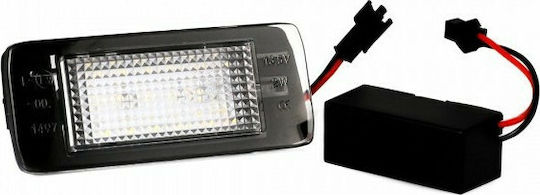 M-Tech Φώτα Πινακίδας Led για Opel Astra J 2τμχ