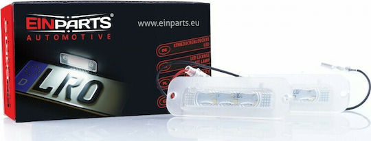 Einparts Светлини за регистрационната табела LED Mercedes-Benz G Class 2009 2012 2 Бройки