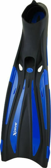 XDive Flippers Swimming Hunter Blue