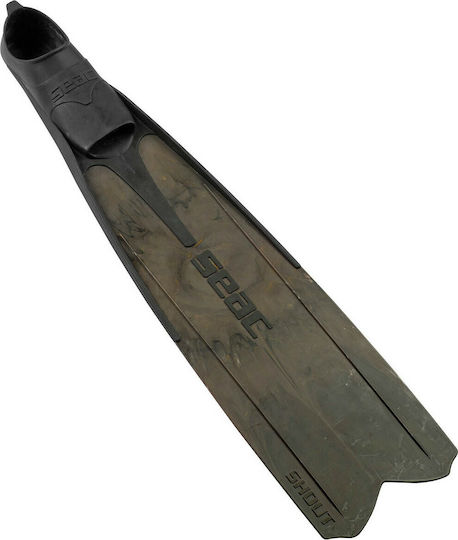 Seac Flippers Diving Shout Long Brown
