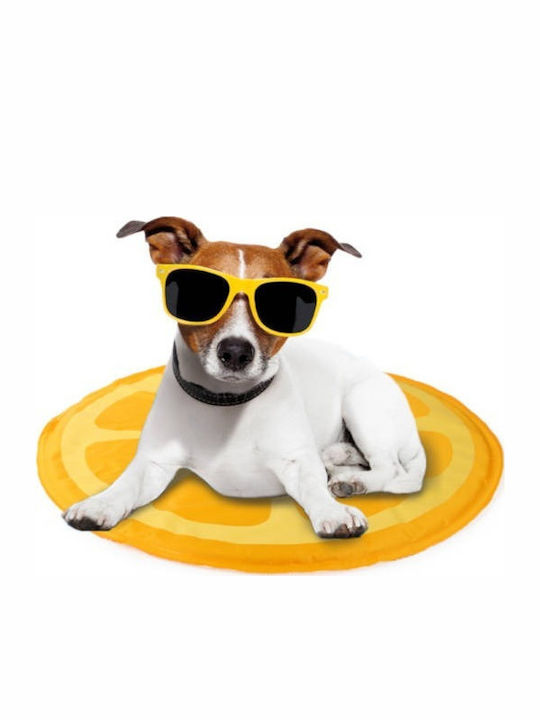 All For Paws Матрак Легло за куче Охлаждащо Оранжев 60x60см.